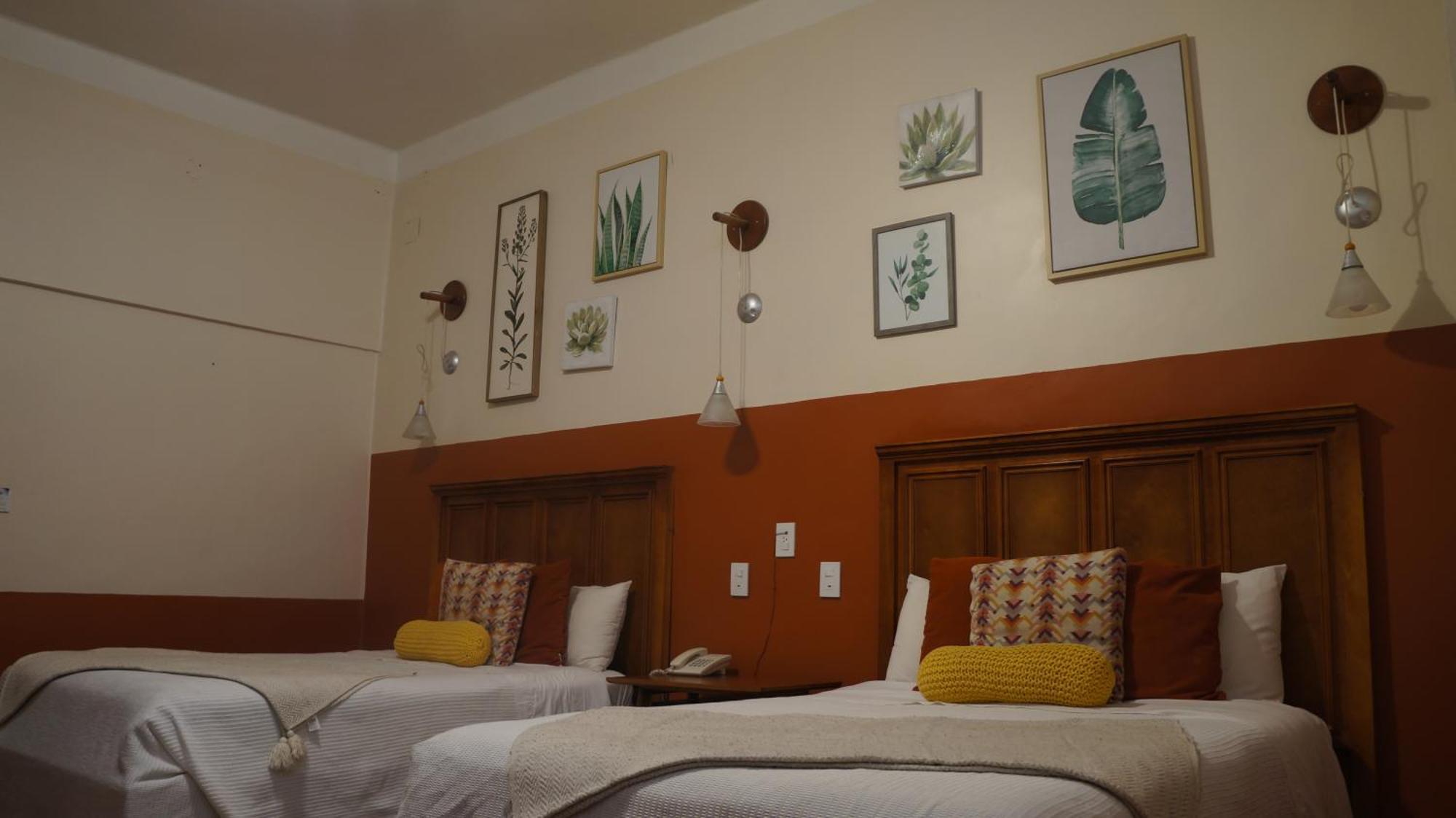 Hotel Casa Blanca Fresnillo de González Echeverría Dış mekan fotoğraf